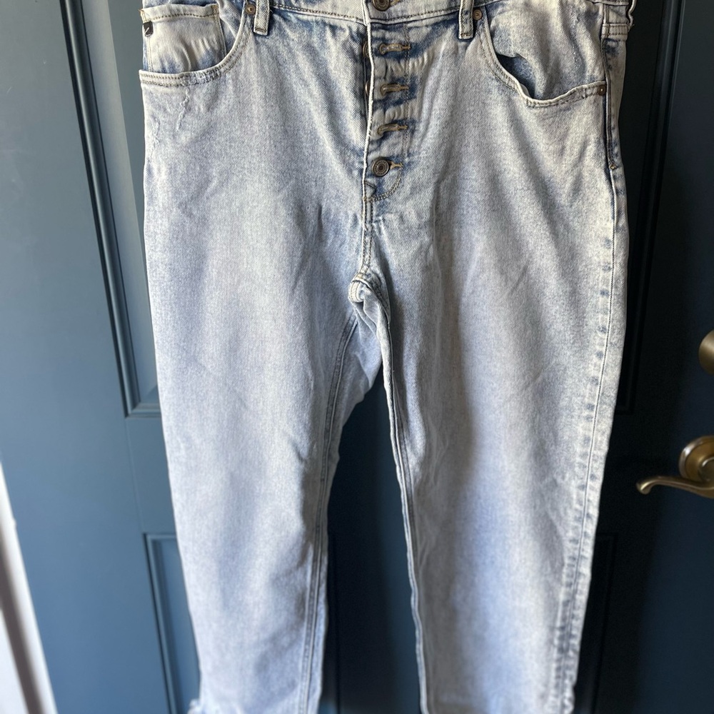 KanCan Faded Blue Relaxed Jeans